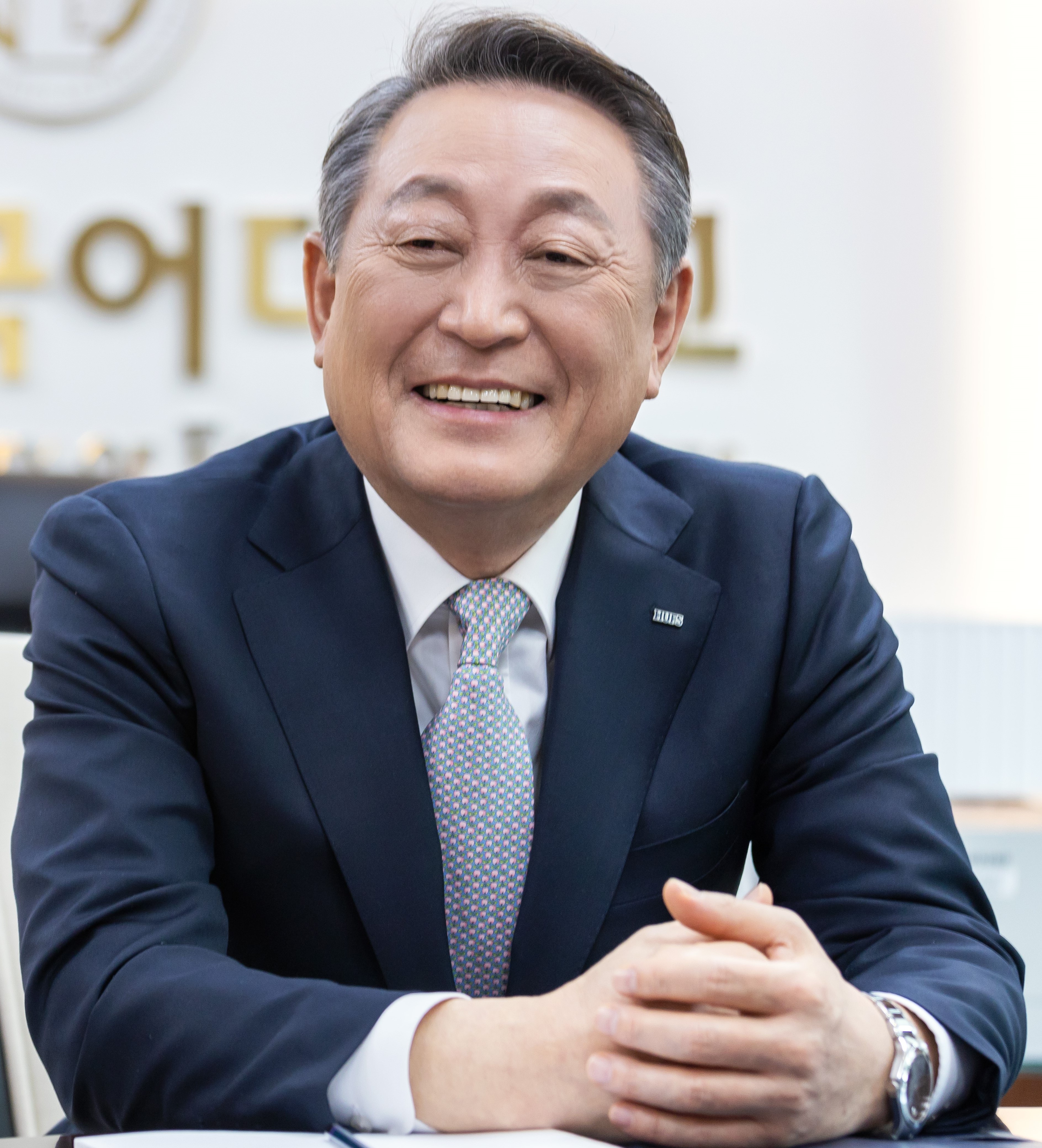 박정운 교수 Prof. Jeong-Woon Park 사진